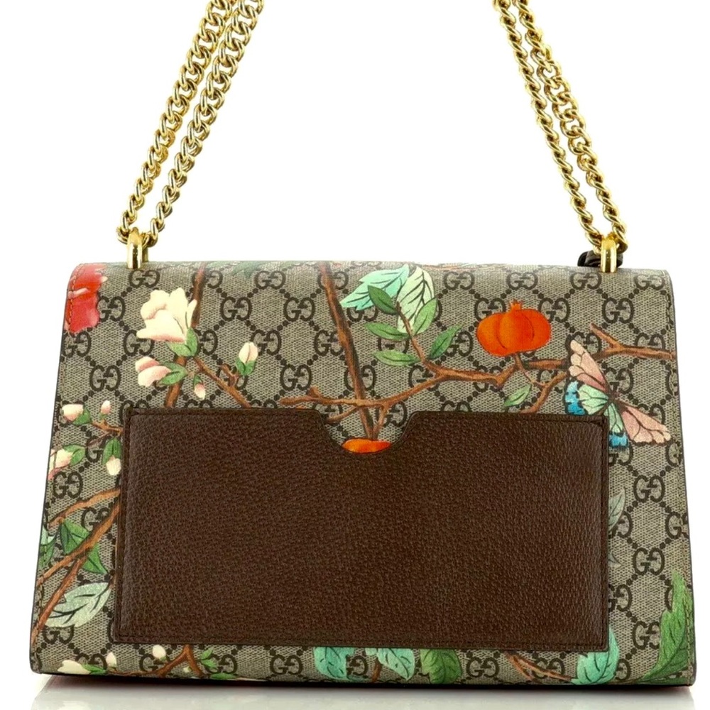 Gucci Supreme Tian padlock Large bag $2.4k - Picture 7 of 9